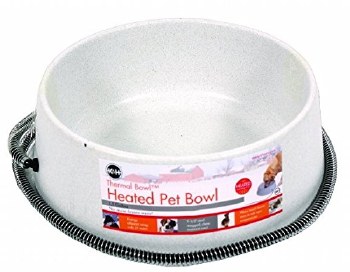 K&H Pet Products Thermal Bowl Granite,, 1.5 gallons 25W