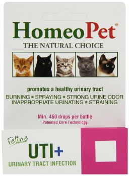 HomeoPet Feline UTI Plus Drops 15ml