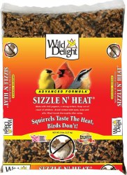 Wild Delight Sizzle N' Heat Spicy 5lb Bird Food