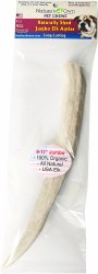 Natures Own Naturally Shed Elk Antler Dog Chew, Jumbo, 9-11"