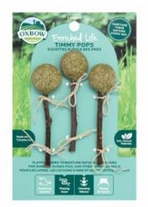 Oxbow Enriched Life Timmy Pops Small Animal Chews 3 Count