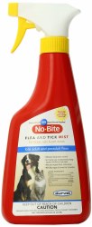 Durvet No Bite Flea and Tick Mist for Cats, Dogs, and Home 16oz