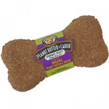 Natures Animals Gourmet Select Natural Biscuit, Peanut Butter and Carob, 4