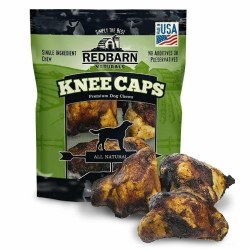 RedBarn Knee Cap Chews Bagged, Dog Treats, 4 pack