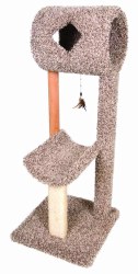 Ware Kitty Cave And Cradle Cat Condo