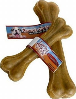 Loving Pets Pressed Bone 8in