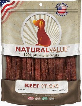 Soft Chew Beef Sticks14oz