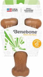 Benebone Chew Good Wish Bone with Real Chicken Small