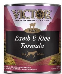 Victor Lamb and Rice Recipe Canned Wet Dog Food 13.2oz