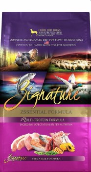 Zignature Zssentials Multi-Protein Formula Grain Free Dry Dog Food 25 lbs