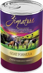 Zignature Goat Limited Ingredient Formula Canned Wet Dog Food 13oz