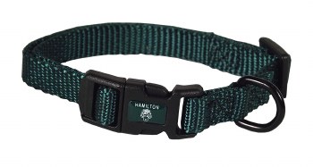 Hamilton Adjustable Figure 8 Puppy or Cat Harness, 3/8 inch, Dark Green, Md