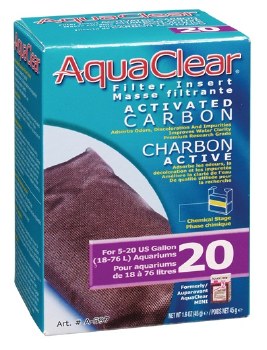 Aqua Clear Fluval  Activated Carbon Insert 5-20 Gallon