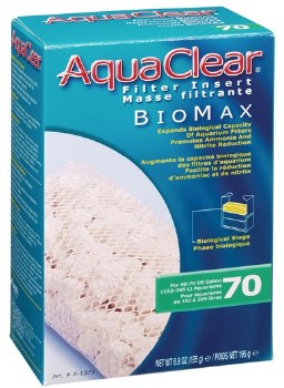 Aqua Clear Bio Max Filter Insert 40-70 Gallon