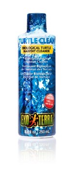 Exo Terra Turtle Clean Biological Turtle Habitat Cleaner, 250ml