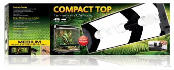 Exo Terra Compact  Top 23.6 inch x 3.5 inch x 7.8 inch