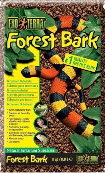 Exo Terra Forest Bark 8Qt