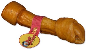 Premium Pork chomps 11-12 inch Roasted Knot Bone