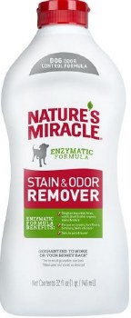 Natures Miracle Enzymatic Stain And Odor Remover 32oz