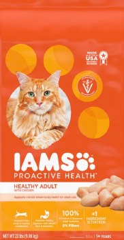 IAMS ProActive Health Healthy Adult Formula with Chicken Dry Cat Food 7lb