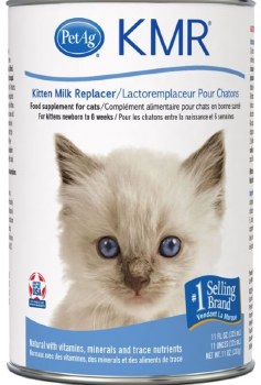 PetAg KMR Kitten Milk Replacer Liquid 11oz