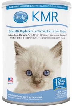 PetAg KMR Kitten Milk Replacer Powder 12oz