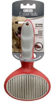 DogIt Le Salon Essentials Self Clean Slicker Brush Large
