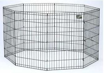 Midwest Exercise Pen, 24 inch x 24 inch