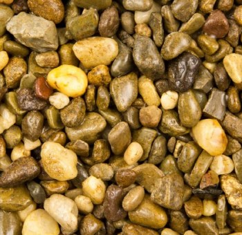 Estes Spectrastone Freshwater Aquarium Gravel, Deep River Pebble, 5lb