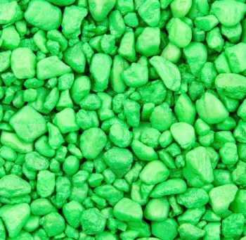 Estes Permaglo Aquarium Glo Gravel, Green, 5lb