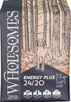 Wholesomes Energy Plus, Beef, Dry Dog Food, 40lb