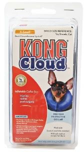 Kong Cloud Collar, Blue, Extra Small, 6-8 inch