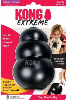 Kong Extreme Dog Toy, Black, Extra Large