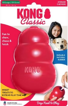 Kong Classic Dog Toy, Red, Extra Extra Large