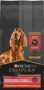 Purina Pro Plan Adult Sensitive Skin and Stomach Formula Salmon and Rice Recipe Dry Dog Food 16lb