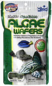 Hikari Algea Wafers Fish Food 8.80oz