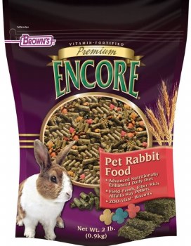 FMBrowns Premium Encore Rabbit Food 2lb