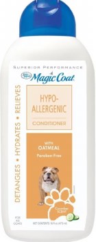 Four Paws Magic Coat Hypo Allergenic Conditioner, Cucumber Scent 16oz