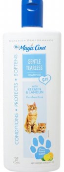 Four Paws Magic Coat Gentle Tearless Shampoo for Cats and Kittens, Citrus Breeze Scent, 12oz