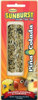 Higgins Sunburst Gourmet Pina Colada Bird Treat Stick 2.8oz