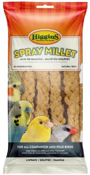 Higgins Spray Millet Bird Treat 6 count