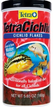 Tetra Cichlid Flakes Fish Food 5.65oz