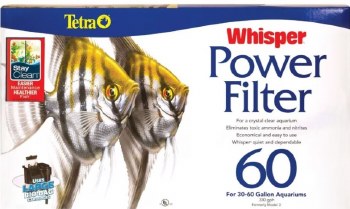 Tetra Whisper Power Filter 60, 60gal