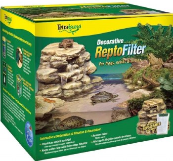 Tetra River Rock Decorative ReptoFilter 55 Gallon