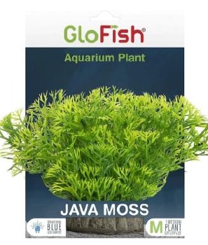 GloFish Java Moss Aquarium Plant, Medium