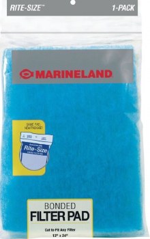 MarineLand Bonded Filter Pad, 12 inch x 24 inch