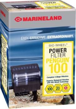 Marineland Peguin 100 Power Filter Cartridge, All Aquariums up to 20gal