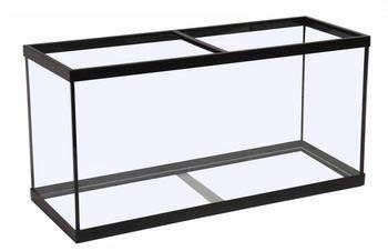 MarineLand Standard Rectangular Glass Aquarium Tank, 55 Gallon