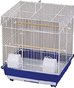 Prevue Econo Cage Keet Tiel Variety of Colors 16 inch x 14 inch x 18 inch
