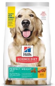 Hills Science Diet Perfect Weight Formula Chicken Recipe Dry Dog Food 28.5lb